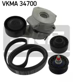 Ременный комплект SKF VKMA 34700